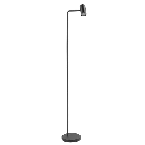 Highlight vloerlamp Burgos - 1 lichts - 20  x 134   cm - zwart - vtwonen shop