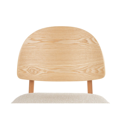 Zuiver Sunrise Eetkamerstoelen Hout Naturel - Set van 2