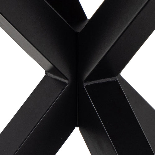 Rebellenclub Eetkamertafel Cardiff - ø120 - Bruin Marmer - vtwonen shop