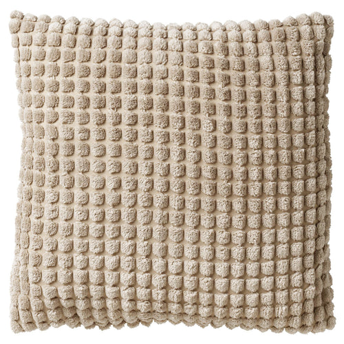 KUSSENSET - 4-delig - Texture Harmony - 45x45 cm - inclusief binnenkussens - beige