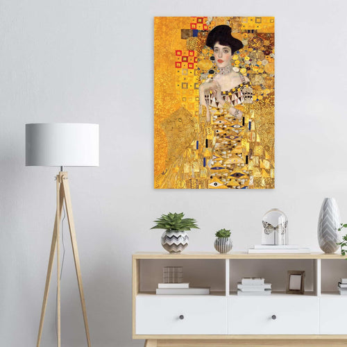 Artfulprints  Gustav Klimt - Portrait of Adele Bloch-Bauer I   poster 50x70 cm - vtwonen shop