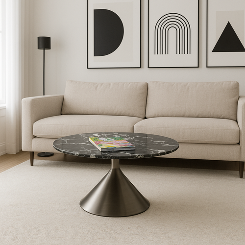 Kare Design Salontafel Mambo Ø80cm - vtwonen shop