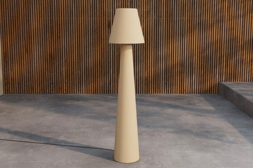 Rebellenclub  vloerlamp Fjorvik - beige