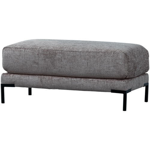 vtwonen poef Couple - Polyester - Denim Melange - 44x50x100 - vtwonen shop