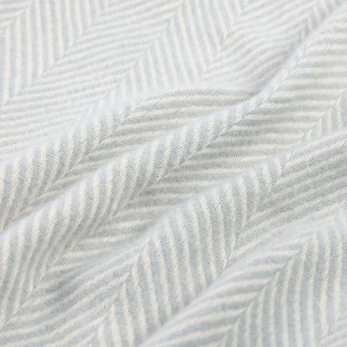 Home Deluxe plaid Mila - Polyester - Grijs -140x200cm