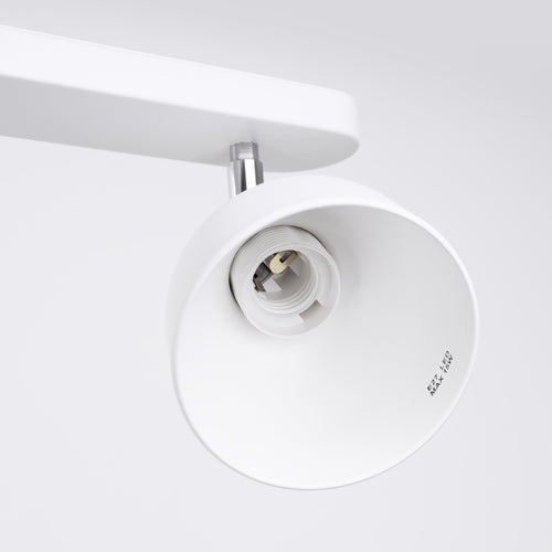 Sollux Lighting Plafondlamp ELBA 2 wit - 47x24x18,5cm