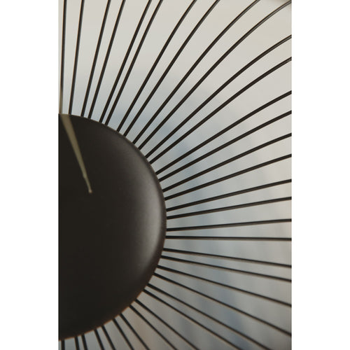 Zuiver Spider Hanglamp Rond 90 cm Zwart - vtwonen shop