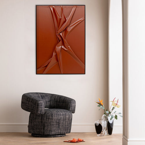 Kare Design Schilderij Crincle Knot 100x140cm