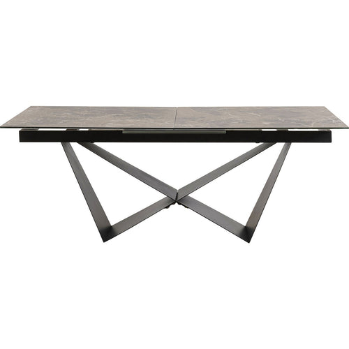 Kare Design Uitschuifbare Eettafel Connesso 260x100cm