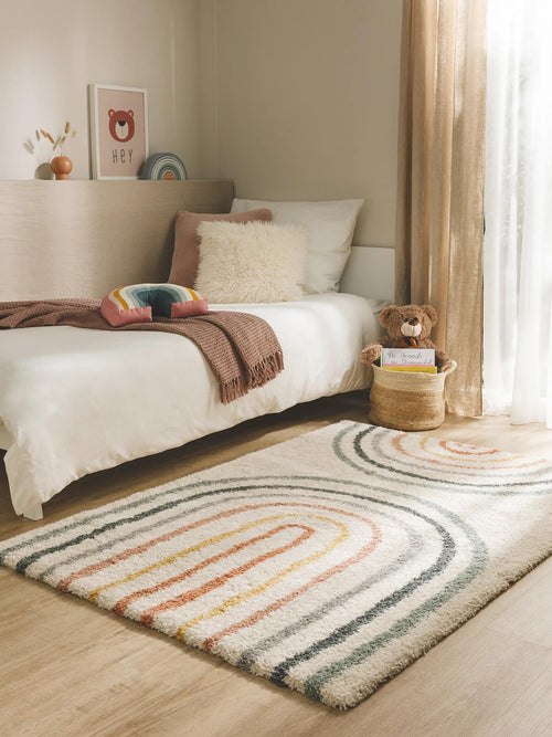 benuta kindervloerkleed Gobi - veelkleurig - 140x200 cm