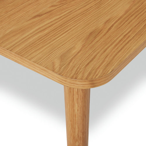 Furnhouse salontafel Nyborg - Natuurlijk eikenhout - 70x70x52