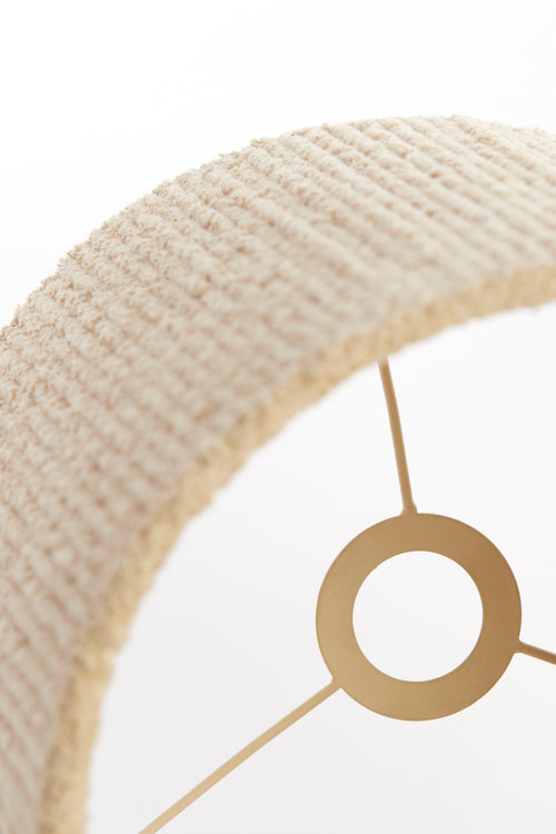 Light & Living lampenkap MEDANA - Ø25x36cm - wit