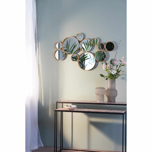 Light & Living spiegel Cielo - goud - 99x3.5x57.5cm