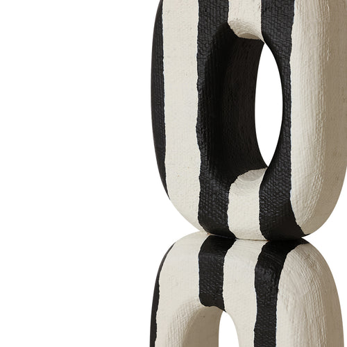 HKLIVING sculptuur Monochrome Art – palmvezel - vtwonen shop