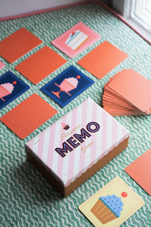 Printworks Memo spel Junior - Patisserie