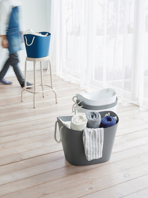 Hachiman Balcolore Opbergmand - L - Navy Blauw - vtwonen shop