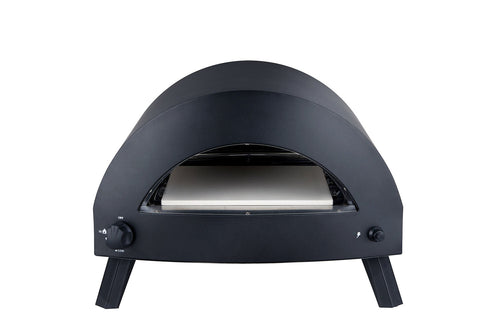 Rebellenclub Pizza oven Gozo - Zwart - vtwonen shop