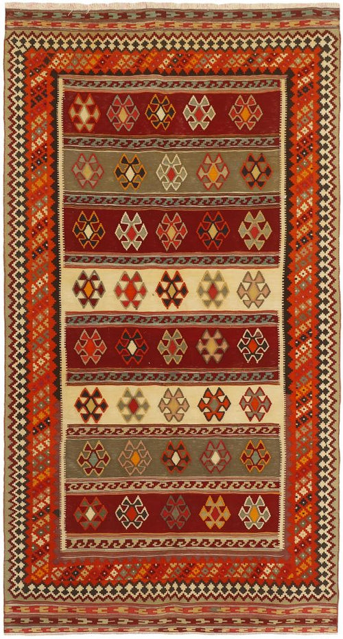 Vloerkleed MOMO Rugs Kelim Old 119 143x280 cm - vtwonen shop