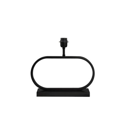 Light & Living lampvoet Jamiro - zwart - 37x13x29cm - vtwonen shop