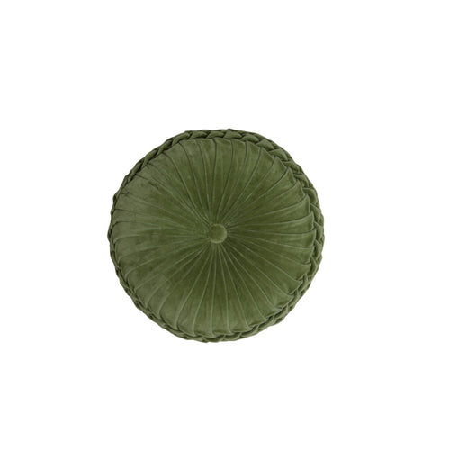 Light & Living textiel  - groen - 40x40x10 cm
