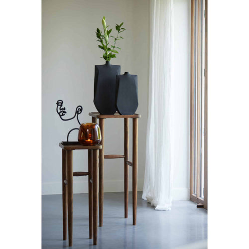 Light & Living zuil Qiano - bruin - 32x32x80cm