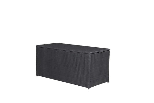 Rebellenclub Opbergbox kussen Haven - 130 x 60 cm - Zwart - vtwonen shop