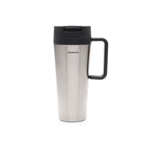 Brabantia Make & Take Tumbler, 1 liter - RVS - Dark Grey
