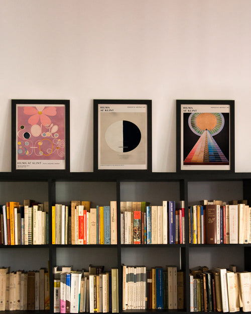 Zwarte lijst met kader 40x30 Hilma 5 - vtwonen shop