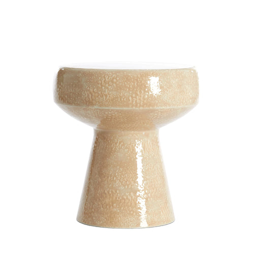 Light & Living bijzettafel Dakwa - bruin - Ø38cm - vtwonen shop