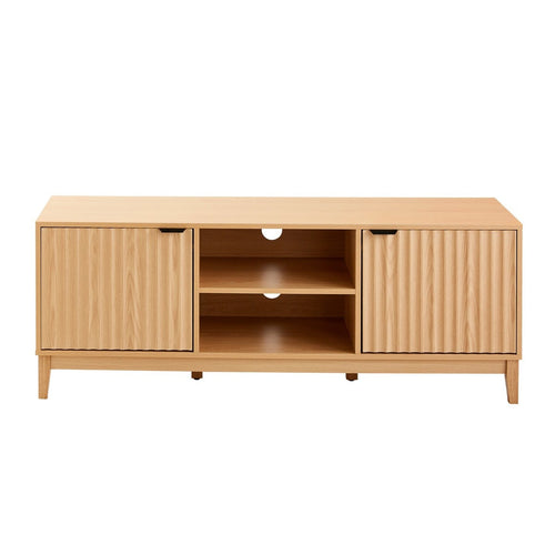 Calicosy - BOLOGNE TV-meubel - Licht hout - 40x140x52 cm