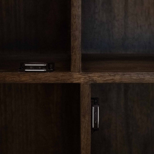 Kick wandkast Arvid - Bruin