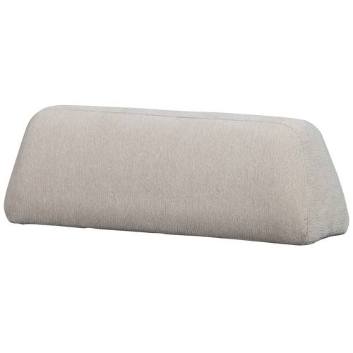 WOOOD fauteuil met verplaatsbare rugleuning Sterck - Polyester - Zand - 118x102x41 - vtwonen shop