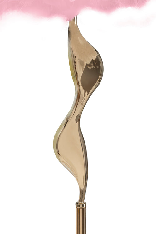 Mauro Ferretti vloerlamp - Ø 50x165 cm - roze