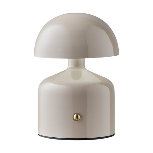 Artichok Andrea Metalen Oplaadbare Tafellamp Grijs - vtwonen shop