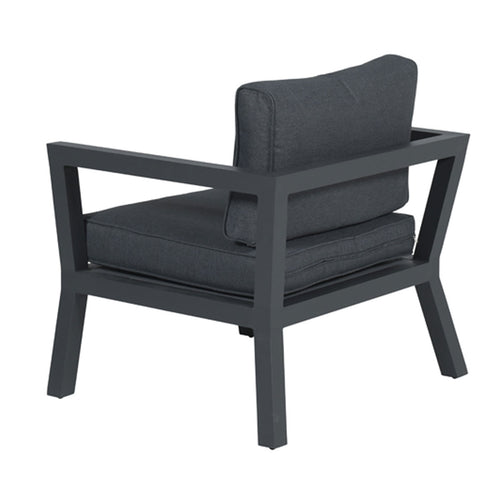 Garden Impressions loungeset San Luis donker grijs - vtwonen shop