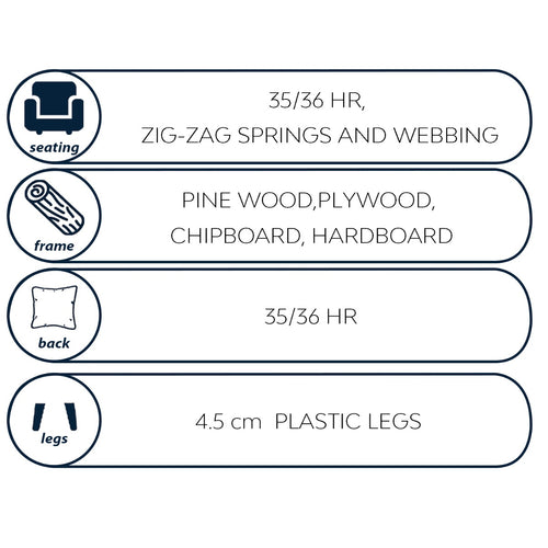 Giga Meubel Hoekbank Parijs - 2,5-Zits - Links - Taupe