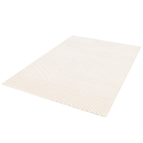 AFK Living vloerkleed  Sacha - reliëfeffect - beige - 200 x 290 cm - vtwonen shop