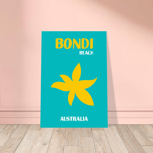 Artfulprints  Australië - Bondi Beach   poster 70x100 cm - vtwonen shop