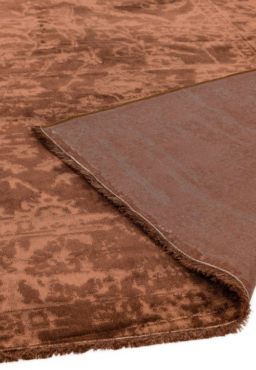 Vloerkleed Easy Living Zehraya ZE05 Rust Abstract Swatch 20x30 cm - vtwonen shop