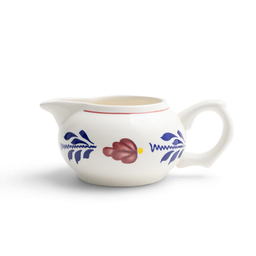 Royal Boch melkkan Classic Royal Boerenbont - 0,31L - keramiek