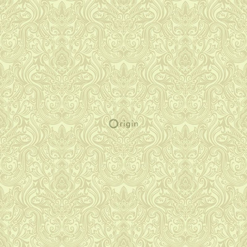 Origin Wallcoverings behang ornamenten groen - 53 cm x 10,05 m - 346531 - vtwonen shop