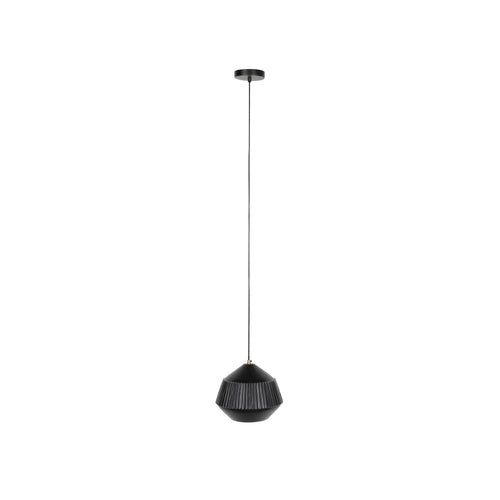 Housecraft Living Aysa Hanglamp Breed Zwart - vtwonen shop