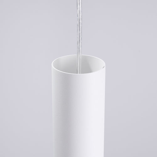 Sollux Lighting Hanglamp LAMI 1 wit - 8x8x125cm