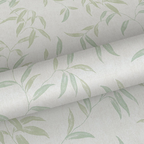 Sanders & Sanders behang bladeren vergrijsd groen - 53 cm x 10 m - 640235