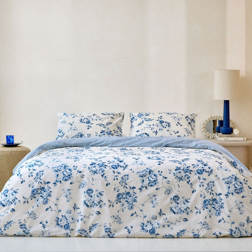 Walra - Dekbedovertrek Dutch Delight - 200x220 cm - Blauw