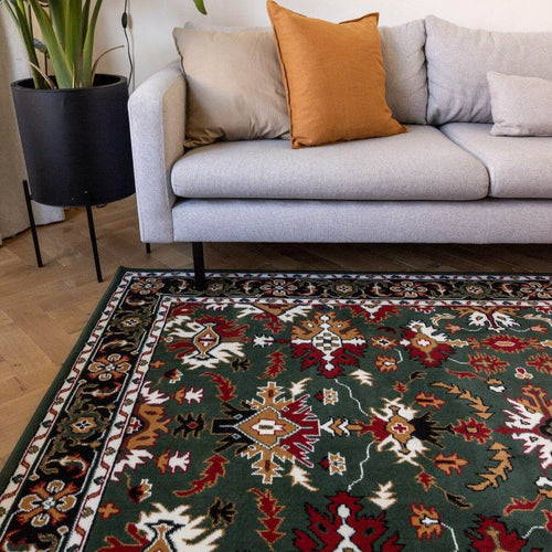 Interieur05 Vintage Vloerkleed Funda Groen - 190 x 280 cm - vtwonen shop