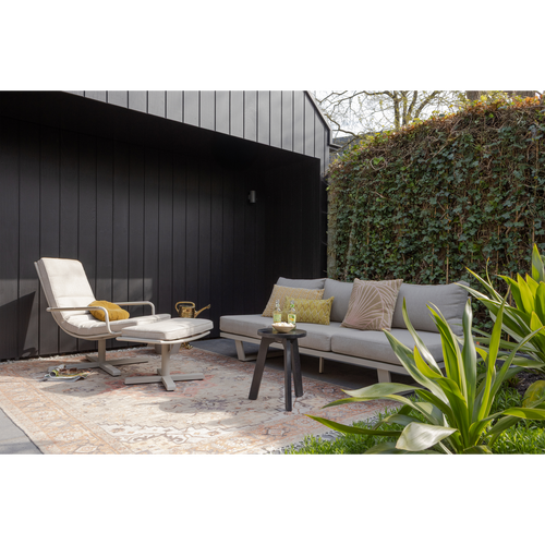 WOOOD tuinfauteuil Coosa - Aluminium - All Weather - Zand - 92x83x93 - vtwonen shop