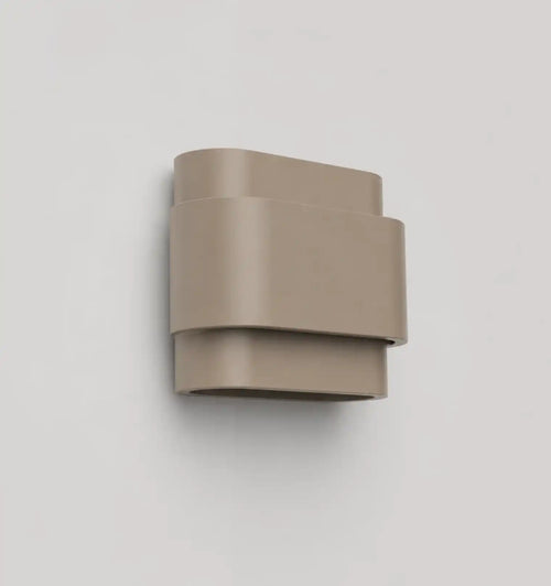 Artdelight wandlamp Metz - 2 lichts - 9  x 16   cm - champange