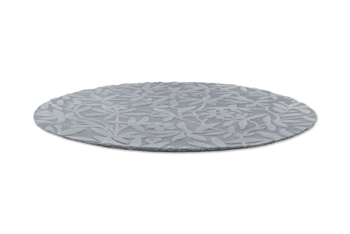 Laura Ashley Cleavers Dark Steel Round 80904 150 rond - vtwonen shop