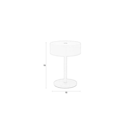 Zuiver Mini Tafellamp Groen